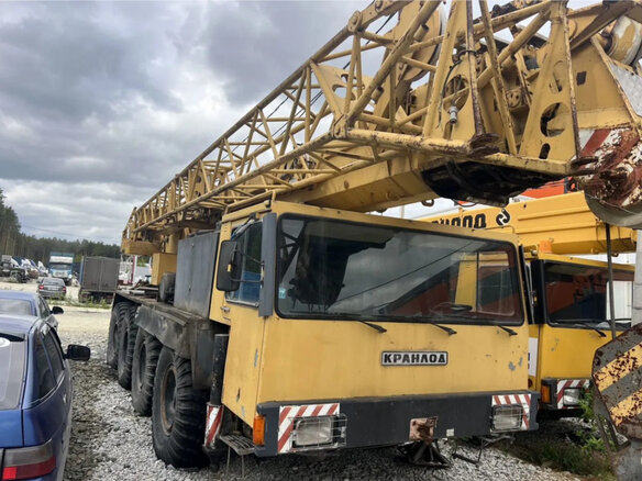 1990 Liebherr LTM краны с телескопической стрелой, 4100000 рублей - вид 2