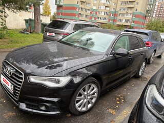 2017 Audi A6 IV (C7) Рестайлинг, чёрный, 2690000 рублей, вид 1
