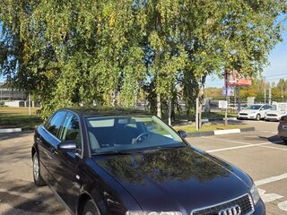 2001 Audi A4 II (B6), синий, 850000 рублей, вид 1