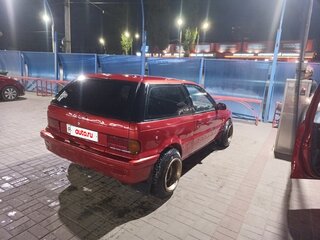 1991 Mitsubishi Colt III (C50), красный, 140000 рублей, вид 3