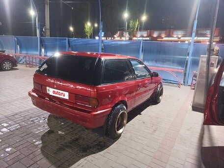 1991 Mitsubishi Colt III (C50), красный, 140000 рублей, вид 3