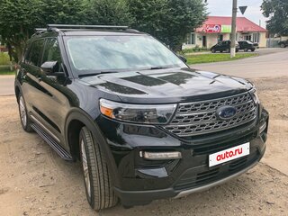 2022 Ford Explorer VI, чёрный, 5200000 рублей, вид 1