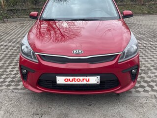2017 Kia Rio IV, красный, 990000 рублей, вид 3