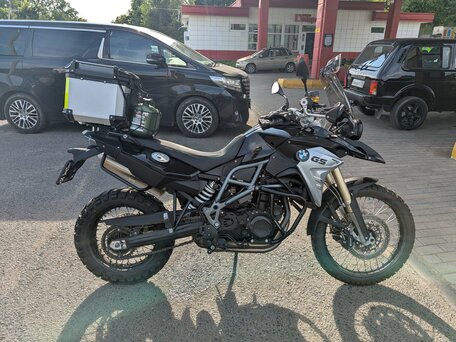 2016 BMW F 800 GS, чёрный, 900000 рублей, вид 1