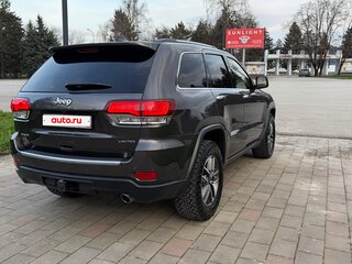 2020 Jeep Grand Cherokee IV (WK2) Рестайлинг, серый, 3650000 рублей, вид 3