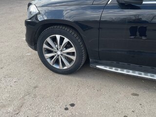 2014 Mercedes-Benz GL-Класс 350 II (X166), чёрный, 3100000 рублей, вид 4