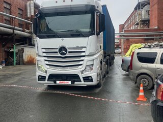 2019 Mercedes-Benz Actros, белый, 4800000 рублей, вид 1