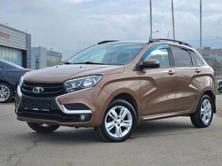 2018 Lada (ВАЗ) XRAY I, коричневый, 750000 рублей, вид 1