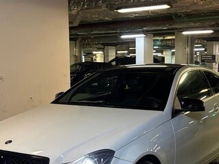 2012 Mercedes-Benz C-Класс 180 III (W204) Рестайлинг, белый, 1150000 рублей, вид 2