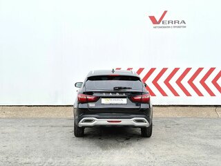 2024 Lada (ВАЗ) Vesta SW Cross I Рестайлинг (NG), чёрный, 1510000 рублей, вид 4