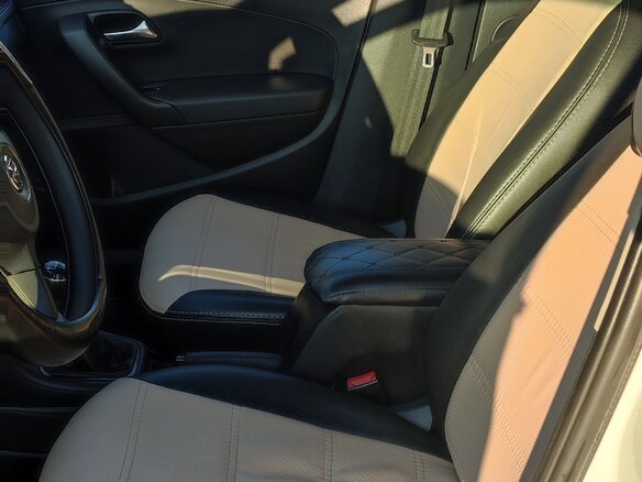 2014 Volkswagen Polo V, белый - вид 6