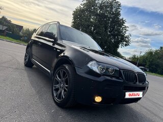 2007 BMW X3 35d I (E83) Рестайлинг, чёрный, 1420000 рублей, вид 3