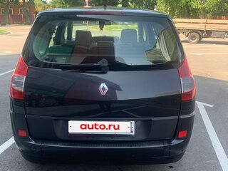 2008 Renault Scenic Grand II Рестайлинг, чёрный, 750000 рублей, вид 5