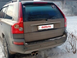 2007 Volvo XC90 I Рестайлинг, коричневый, 1170000 рублей, вид 3