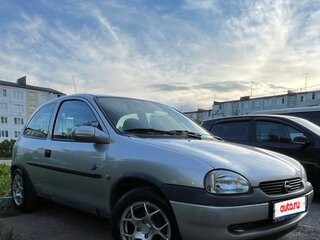 1998 Opel Corsa B, серебристый, 200000 рублей, вид 4