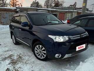 2013 Mitsubishi Outlander III, синий, 1250000 рублей, вид 2