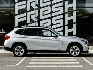 2012 BMW X1 20i I (E84) Рестайлинг, серебристый, 1409000 рублей, вид 5