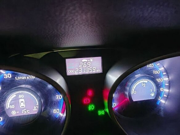 2014 Hyundai ix35 I Рестайлинг, серый, 1200000 рублей - вид 7