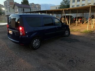 2013 Lada (ВАЗ) Largus I, синий, 610000 рублей, вид 4