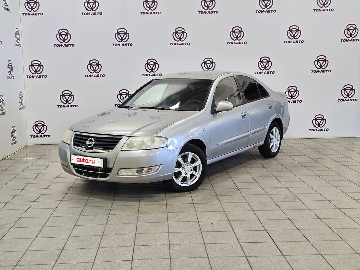 Открыть фотографии: Nissan Almera Classic I