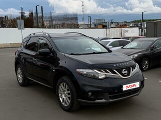 2011 Nissan Murano II (Z51) Рестайлинг, чёрный, 740000 рублей, вид 3