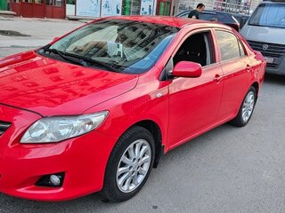 2008 Toyota Corolla X (E140, E150), красный, 799000 рублей, вид 3