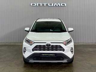 2020 Toyota RAV4 V (XA50), белый, 3137000 рублей, вид 2