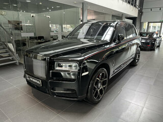 Rolls-Royce Cullinan Black Badge I (Series I)