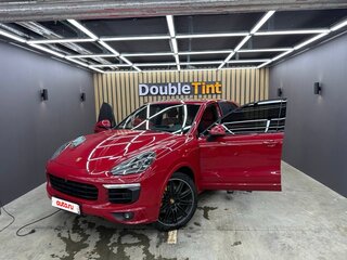 2015 Porsche Cayenne S Diesel II Рестайлинг (958), красный, 5300000 рублей, вид 1