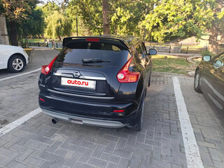 2011 Nissan Juke I, чёрный, 950000 рублей, вид 2