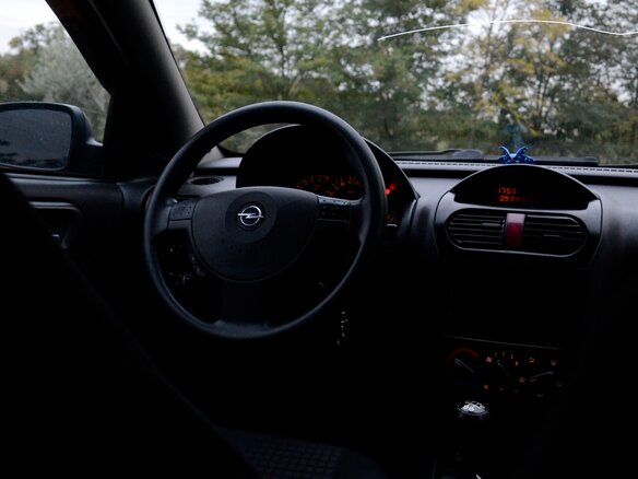 2005 Opel Corsa C Рестайлинг, голубой, 449000 рублей - вид 7