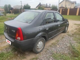 2009 Renault Logan I, серый, 324000 рублей, вид 3