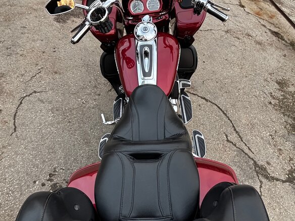 2016 Harley-Davidson CVO Road Glide, красный, 1600000 рублей - вид 8