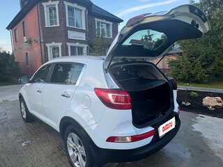 2013 Kia Sportage III, белый, 1470000 рублей, вид 4