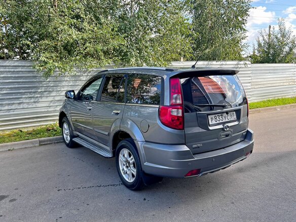 2012 Great Wall Hover H3 I, серый - вид 3
