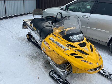 2000 BRP Ski-Doo Summit 700, жёлтый, 350000 рублей, вид 3