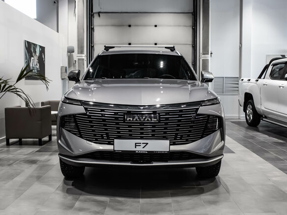 2026 Haval F7 II, серый, 3761010 рублей