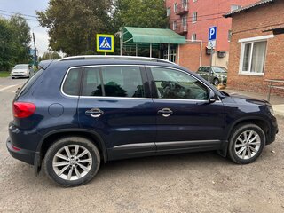 2012 Volkswagen Tiguan I Рестайлинг, синий, 1205000 рублей, вид 3