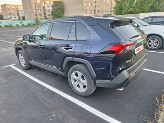 2020 Toyota RAV4 V (XA50), синий, 3000000 рублей, вид 3