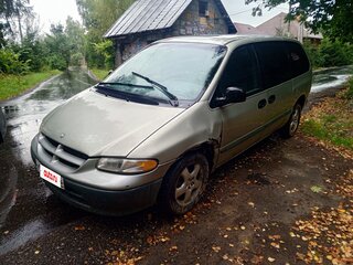 1999 Dodge Caravan Grand III, зелёный, 220000 рублей, вид 1