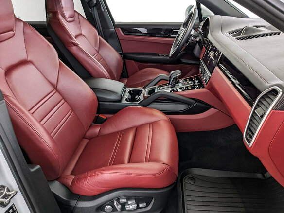 2018 Porsche Cayenne III, белый - вид 24
