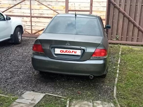 2009 Mitsubishi Lancer Classic IX Рестайлинг, серый, 255000 рублей - вид 2