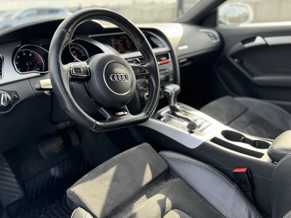 2015 Audi A5 I (8T) Рестайлинг, белый, 2990000 рублей - вид 6