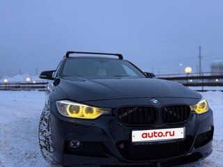 2014 BMW 3 серии 320i xDrive VI (F3x), чёрный, 2250000 рублей, вид 4
