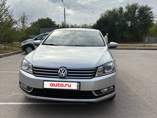2012 Volkswagen Passat B7, серебристый, 1050000 рублей, вид 2