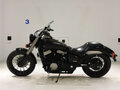 2013 Honda Shadow 750, чёрный, 560000 рублей - вид 2