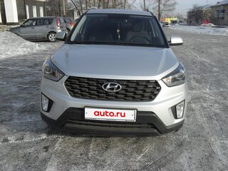 2021 Hyundai Creta I Рестайлинг, серый, 1980000 рублей, вид 1