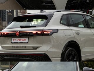 2026 Volkswagen Tiguan L Pro III (China Market), бежевый, 5250000 рублей, вид 4