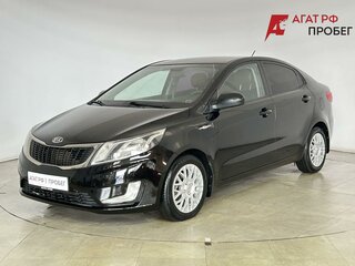 2012 Kia Rio 4-speed III, чёрный, 840000 рублей, вид 1