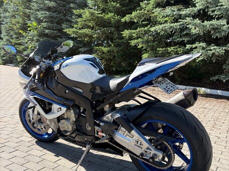 2013 BMW S 1000 RR, белый, 1250000 рублей, вид 2